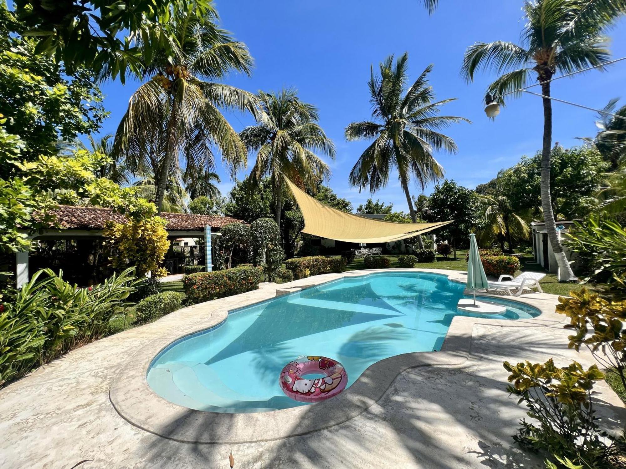 Beautiful Beach House In Los Cobanos El Salvador Exterior foto